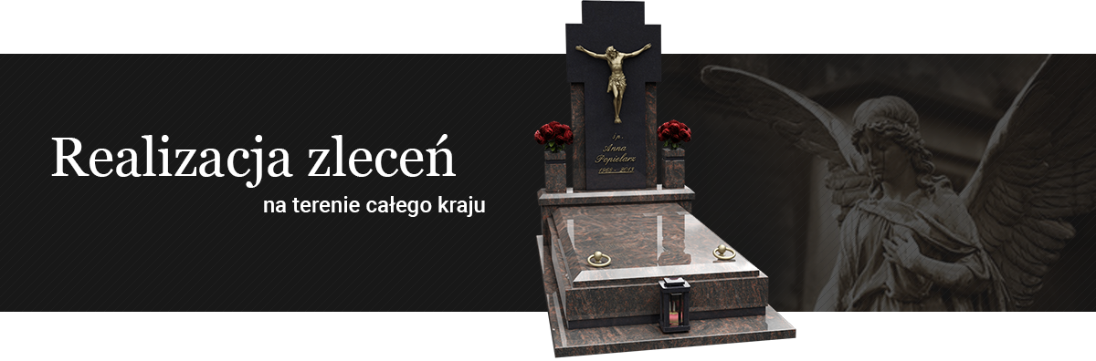 Ekskluzywny nagrobek urnowy w Bydgoszczy