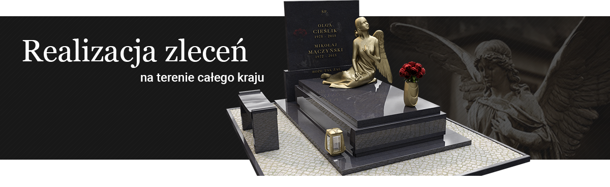 Elegancki nagrobek urnowy w Bydgoszczy